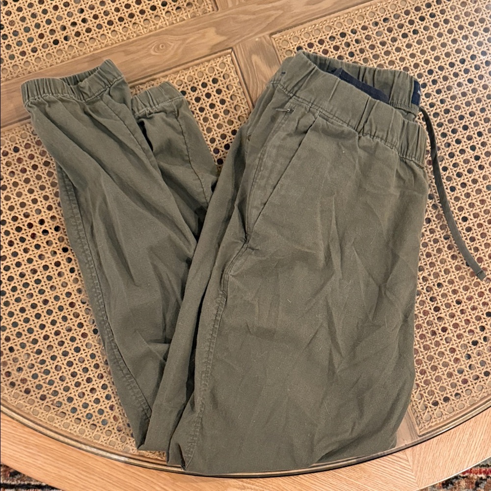 Abercrombie & Fitch Men's Khaki Joggers